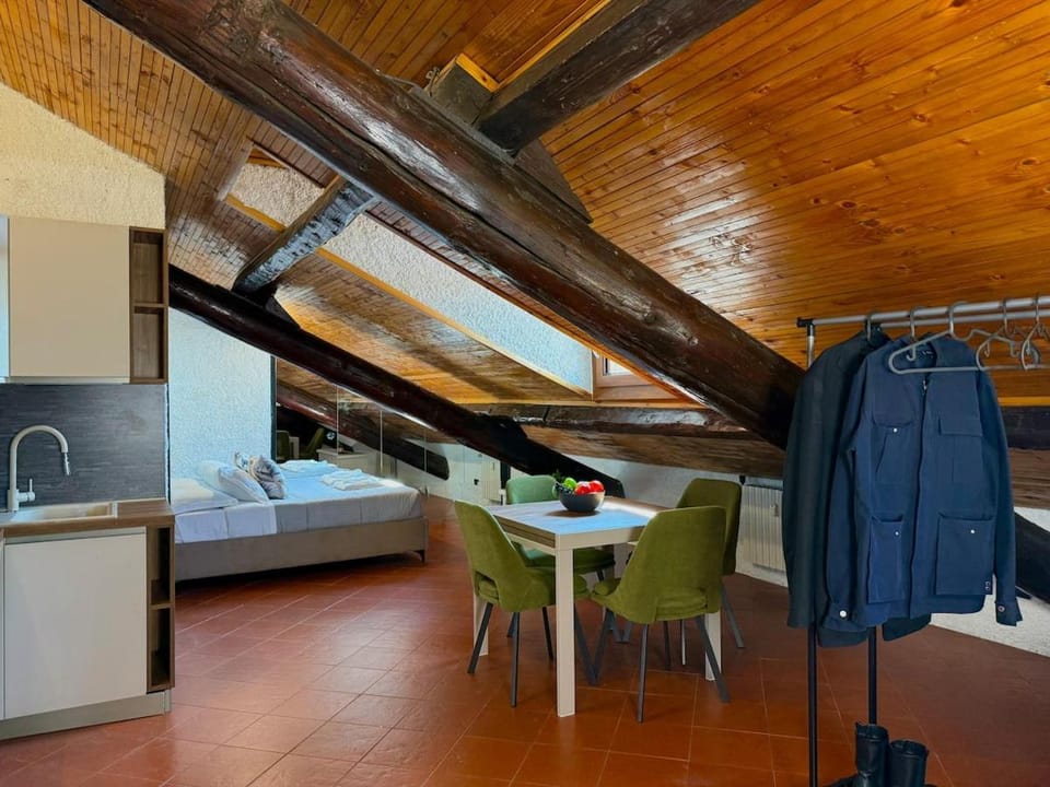 Porta Venezia One Bedroom Loft Apartment in Milan