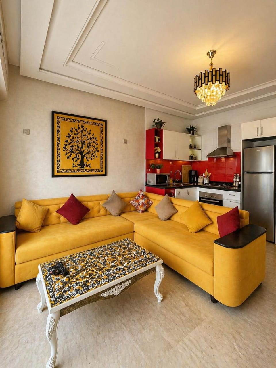 Beach & Spain View Balcony - Family Comfort Appartement Apartment in Tangier