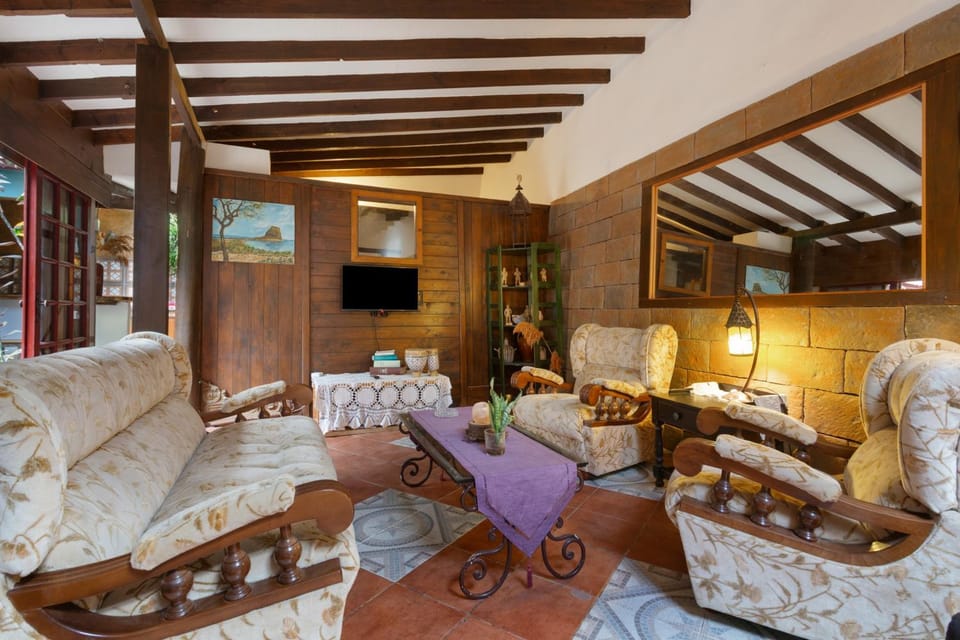 Property building, Living room