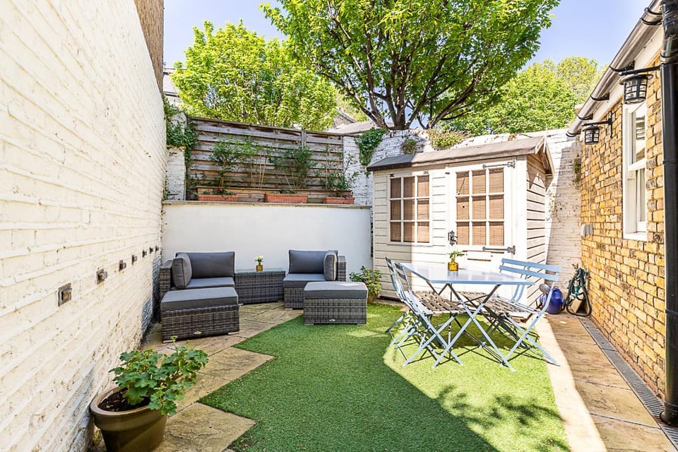 Day, Garden, Garden view