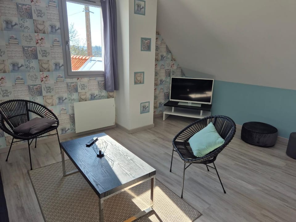 Property building, Living room