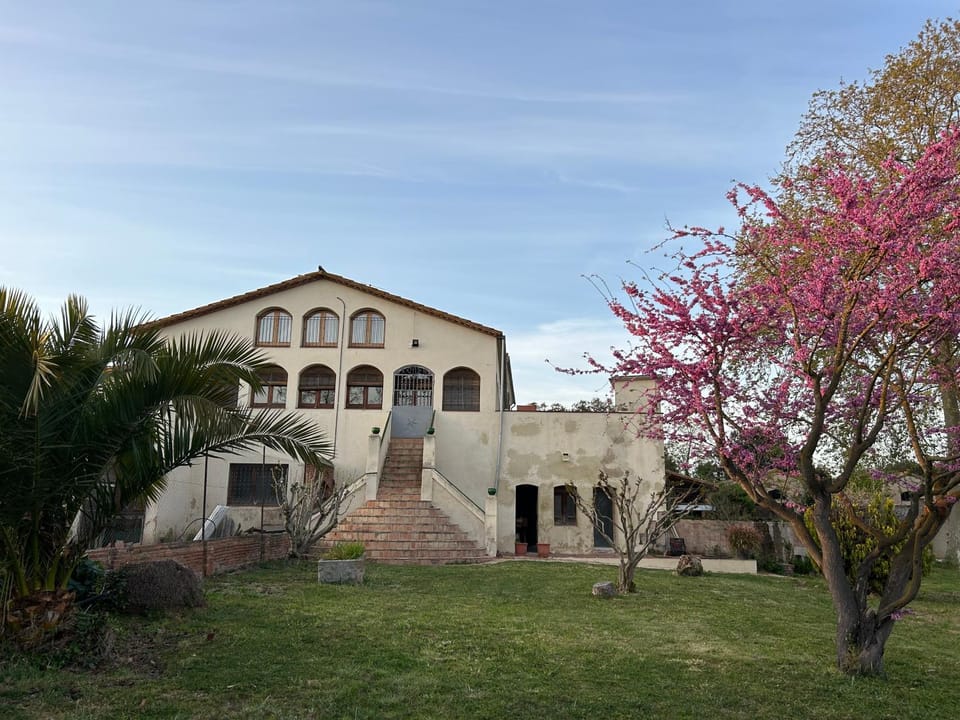 Property building, Garden