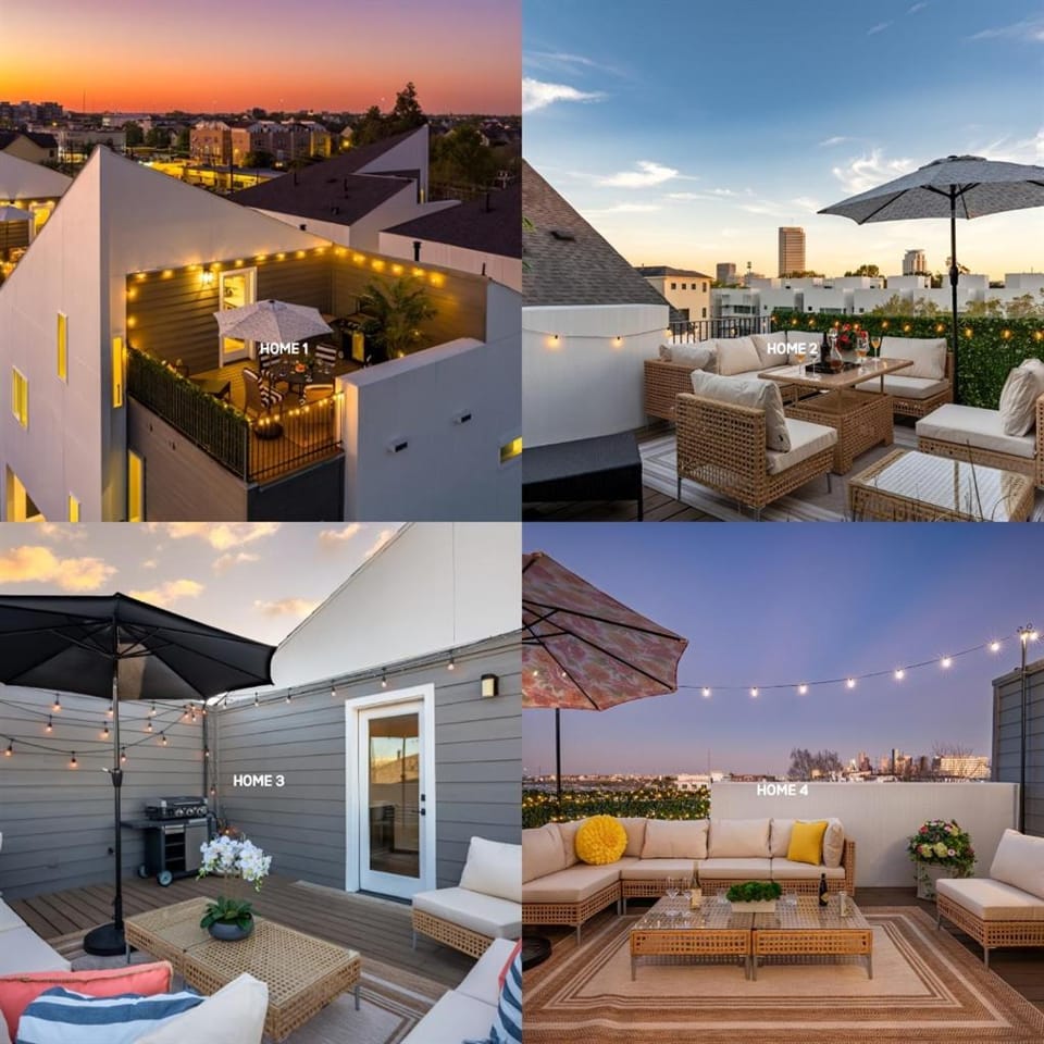 Sleeps 40! 4 Luxe Homes! Pet-Friendly Rice Military House in Houston