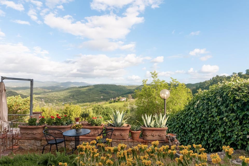 Podere Salceto Terrazza del Chianti House in San Casciano Val Pesa