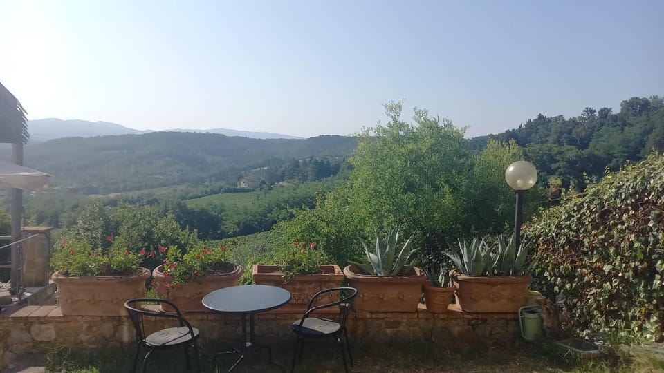 Podere Salceto Terrazza del Chianti House in San Casciano Val Pesa