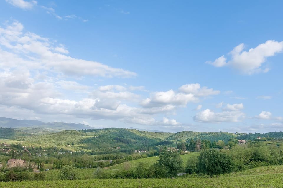 Podere Salceto Terrazza del Chianti House in San Casciano Val Pesa