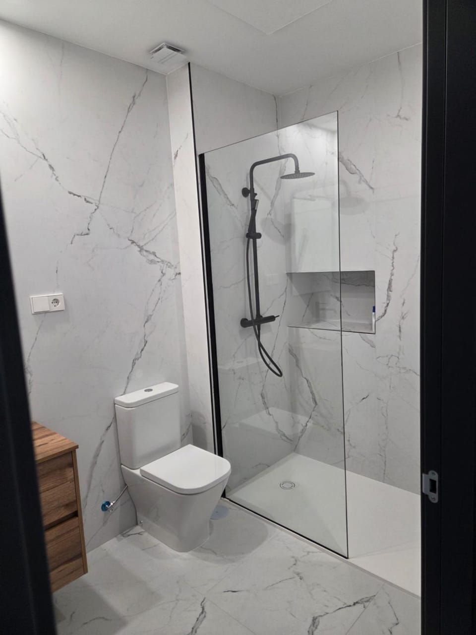Shower, Bathroom