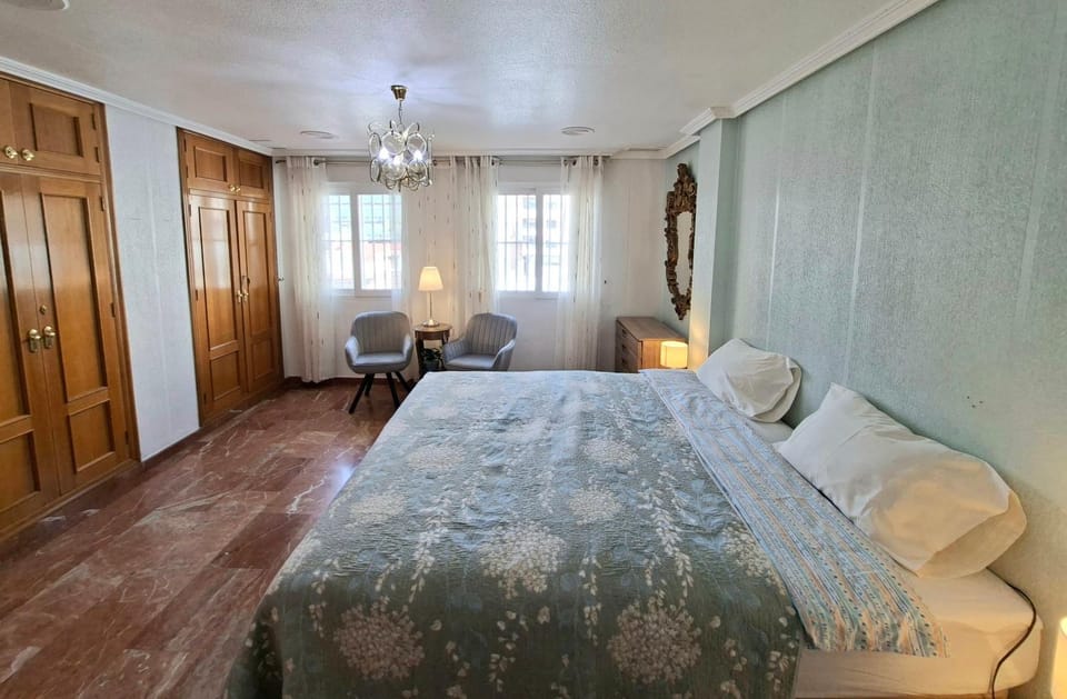 Bed, Bedroom, wardrobe