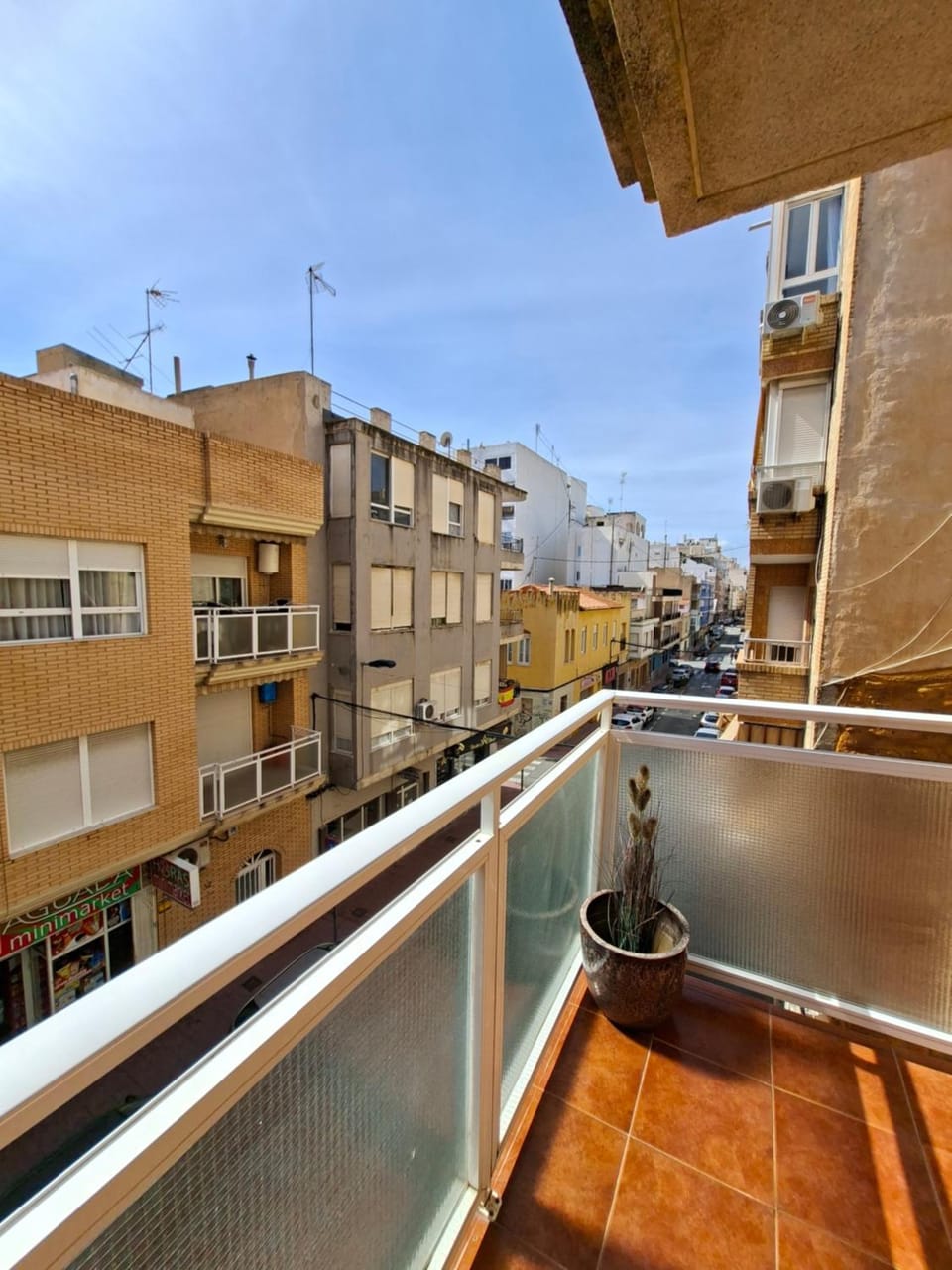 Day, View (from property/room), Balcony/Terrace, City view