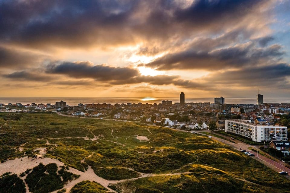 Landmark view