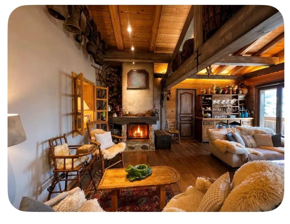 Chalet ANTARÈS Chalet in Manigod