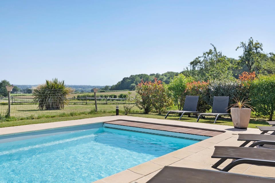 Property building, Living room, Swimming pool