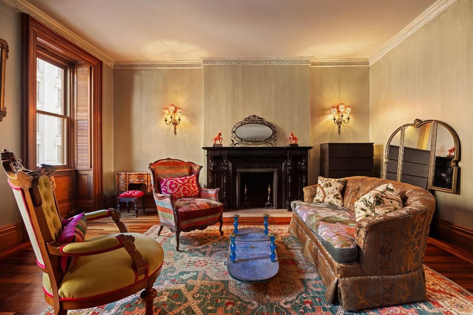 Suite Evelyn Nesbitt The Inn at Irving Place Apartment in Union Square