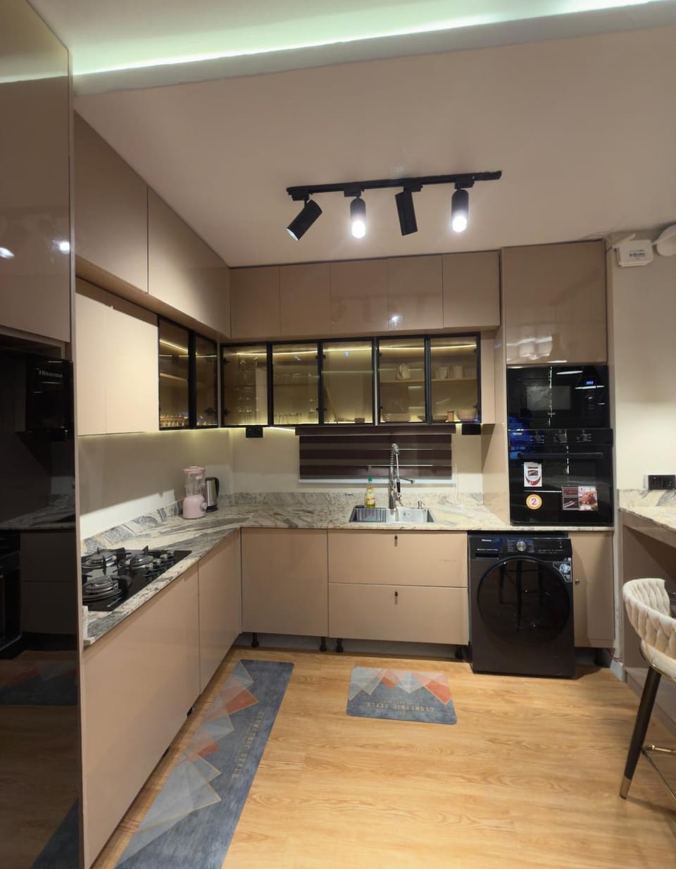 Premium 2 Bedroom Maisonette with Ps5 & Pool Apartment in Lagos, Nigeria