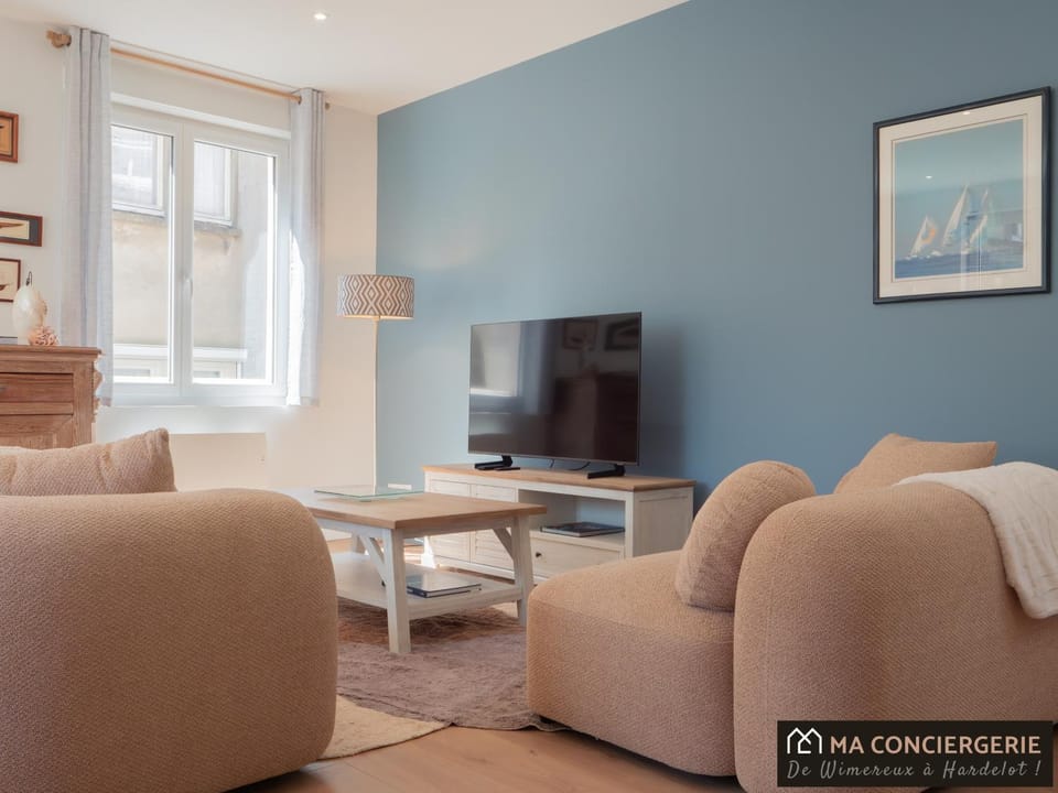 LA DÉRIVE - Magnifique Duplex 6pers - Bord de MER Apartment in Le Portel
