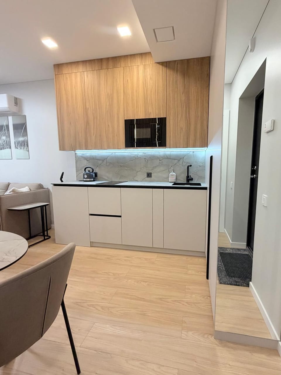 Vaivorykštės svečių namai Apartment in Palanga