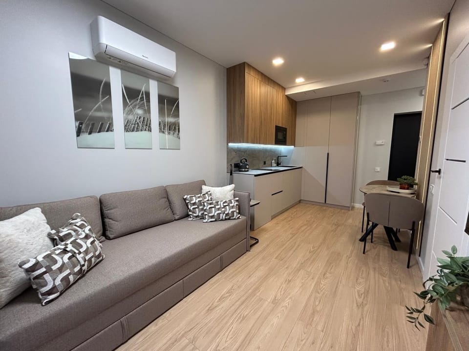 Vaivorykštės svečių namai Apartment in Palanga