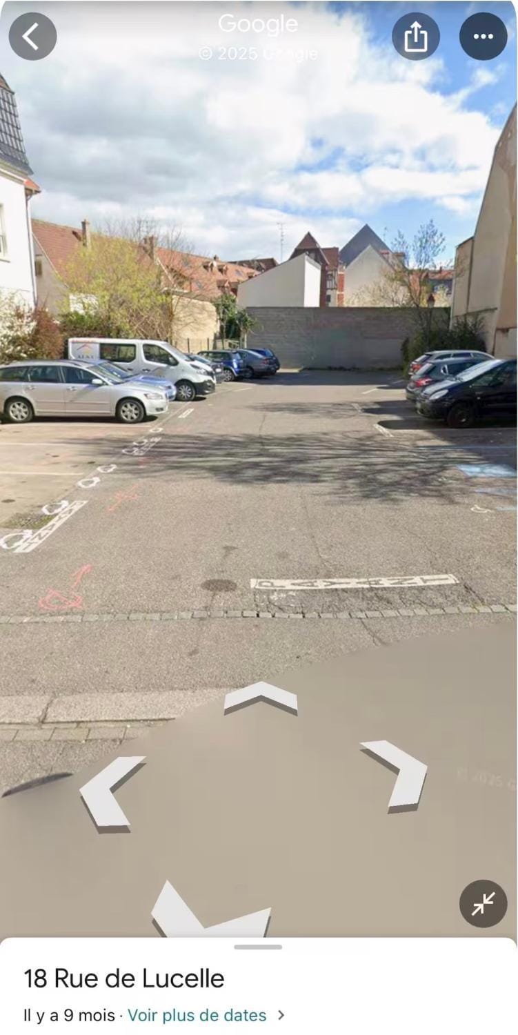Street view, Parking