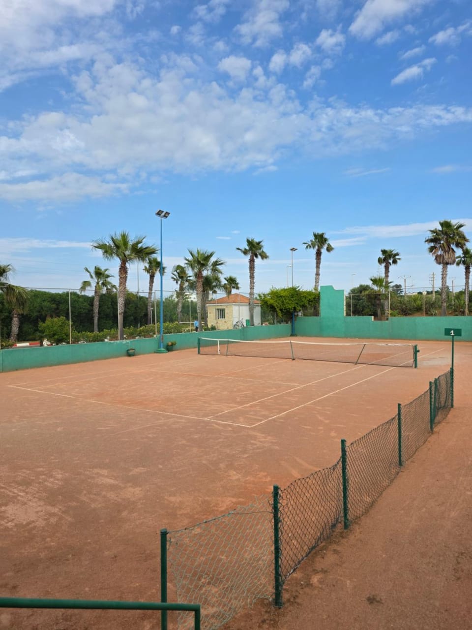 Tennis court