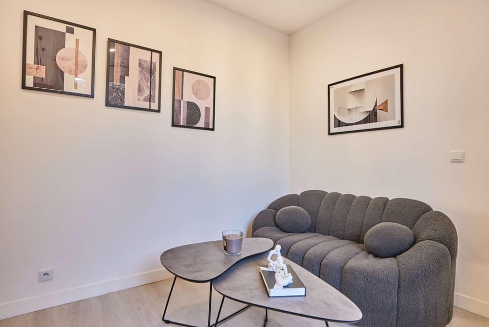 Charming apartment - Buttes Chaumont Apartment in Paris
