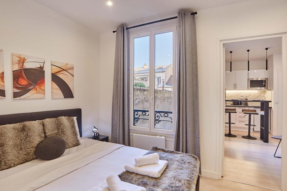 Charming apartment - Buttes Chaumont Apartment in Paris