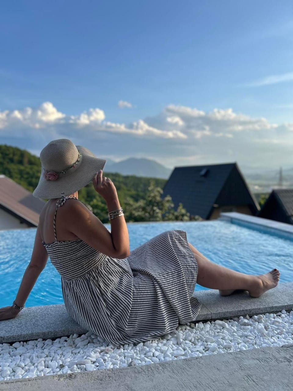 AFEA's home with a pool for relaxation and enjoyment House in Sarajevo