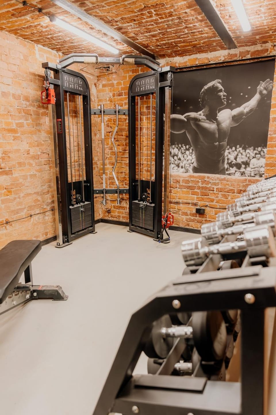 Monopolis Active Studio - Gym & Parking Apartment in Masovian Voivodeship
