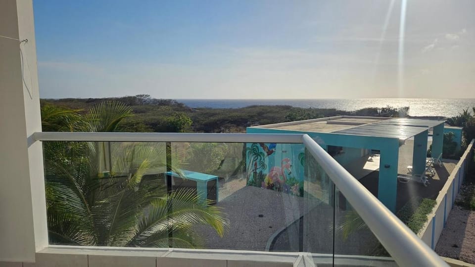 Carpe Dushi Diem Apartment, Punta Azul Ocean Resort with Ocean View Apartment in Curaçao