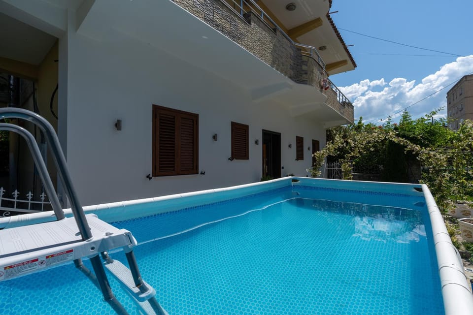 Day, Pool view, Swimming pool, sunbed