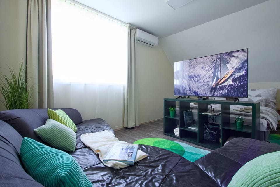 TV and multimedia, Living room, Photo of the whole room, Seating area, air conditioner
