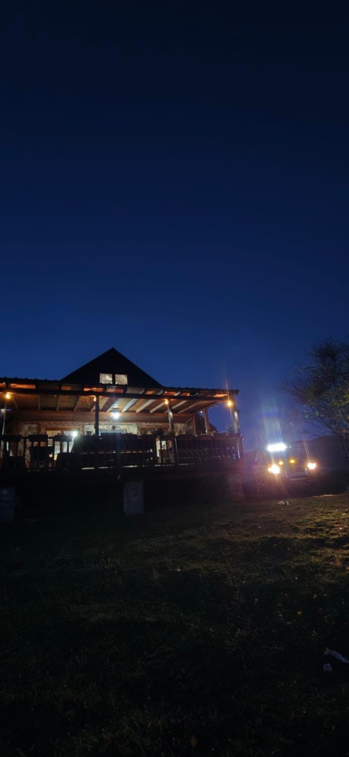 Property building, Night