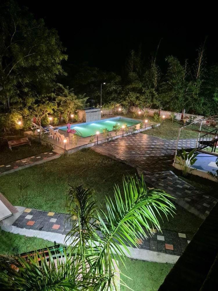 Pool view