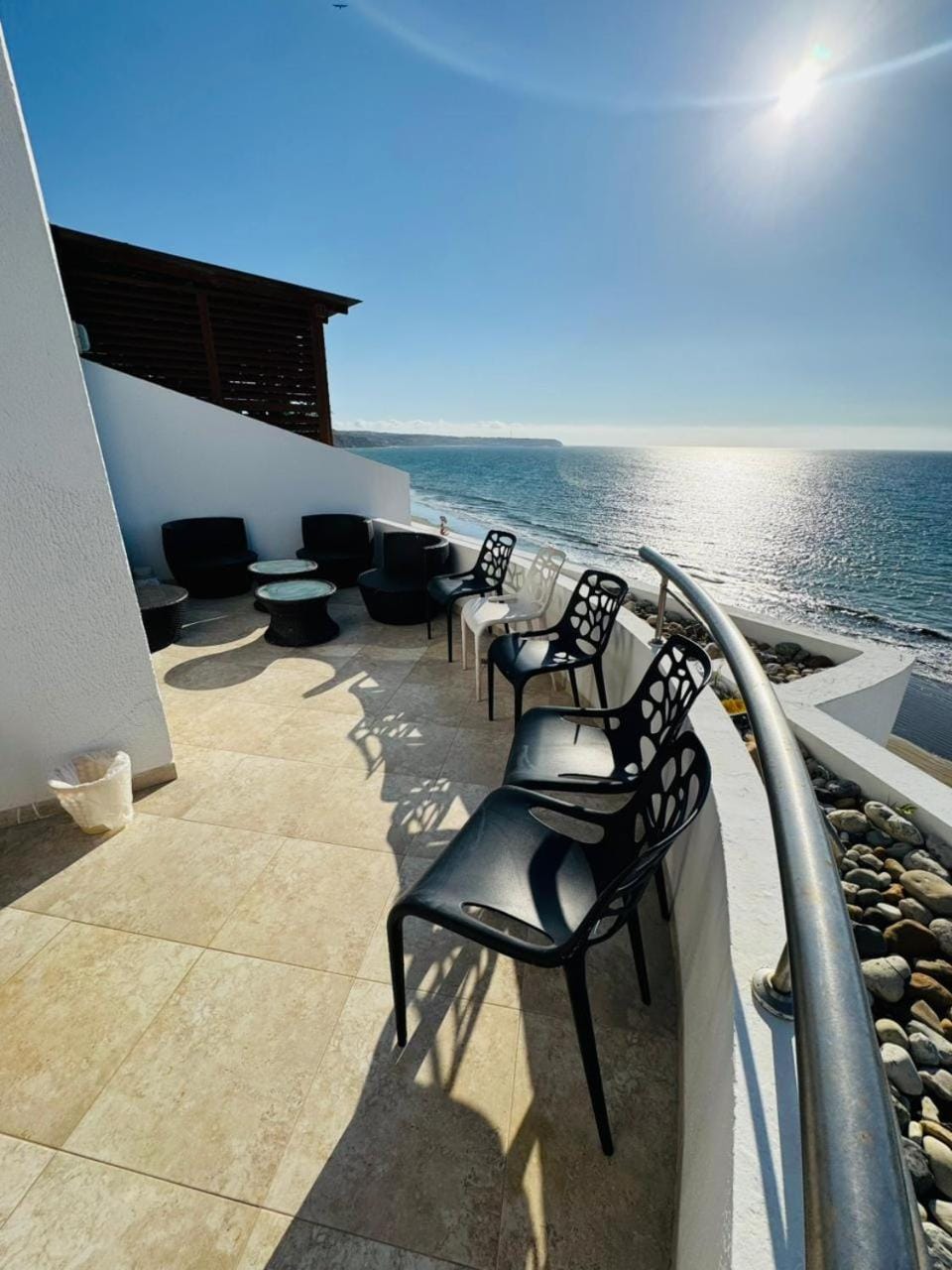 Departamento en primera fila del Mar Apartment in Manabí Province