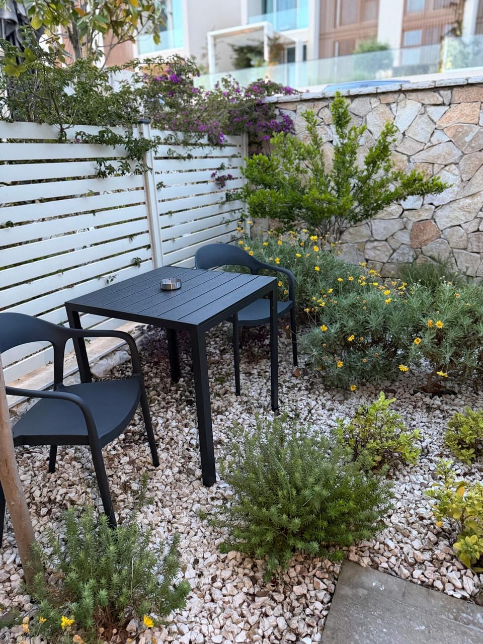 Garden view