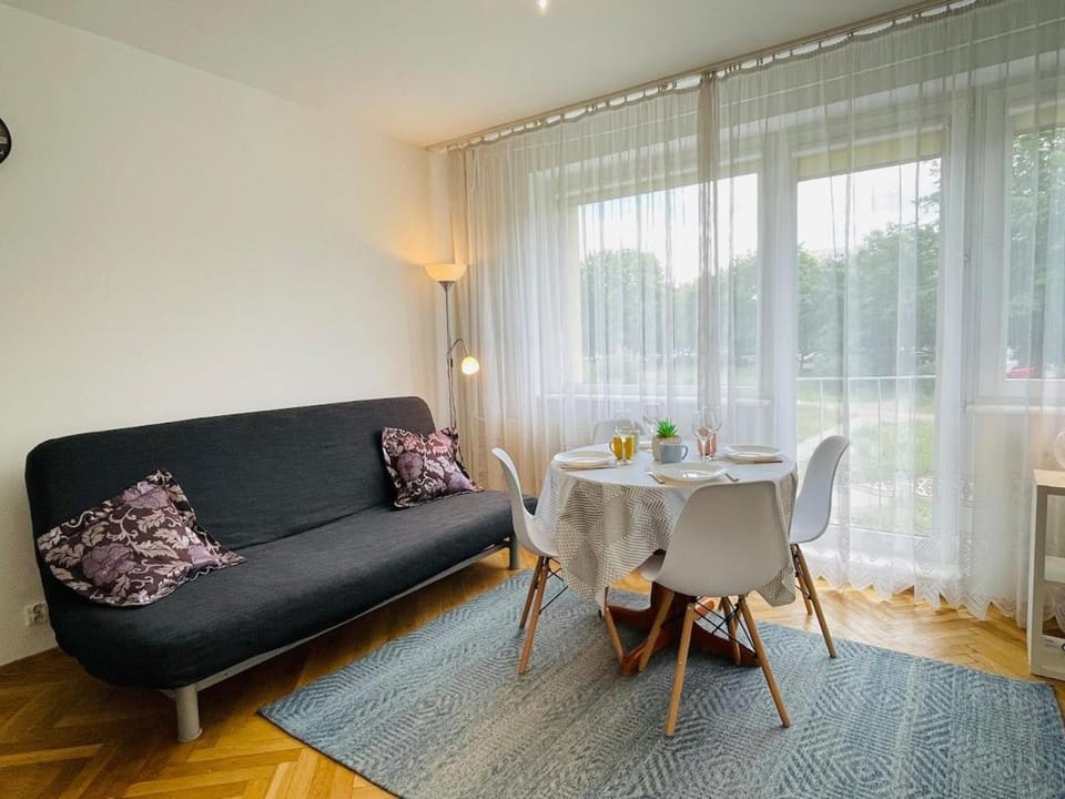 Studio Baltic Cozy Corner blisko morza i hali Ergo Arena Apartment in Gdansk