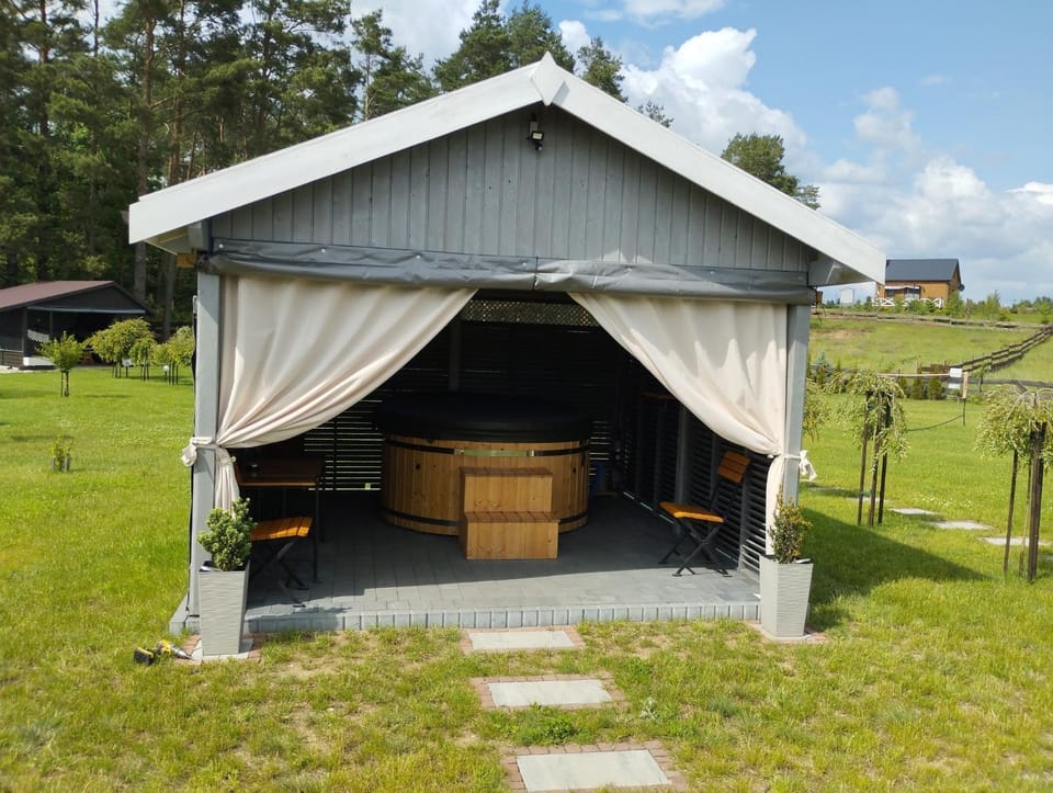 Zakątek pod Sosnami House in Poland