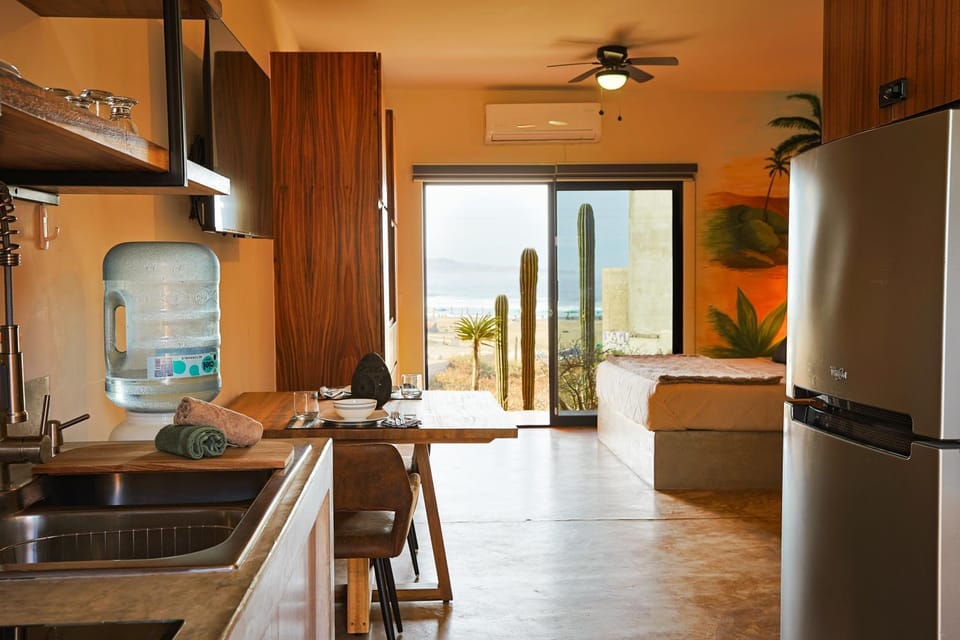 Walk-Out Surf Access | Beachfront, Los Cerritos House in Mexico