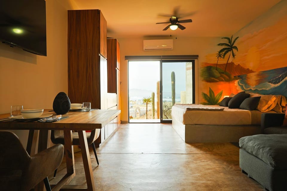 Walk-Out Surf Access | Beachfront, Los Cerritos House in Mexico