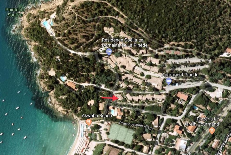 50m from sand beach Pramousquier Apartment in Le Lavandou