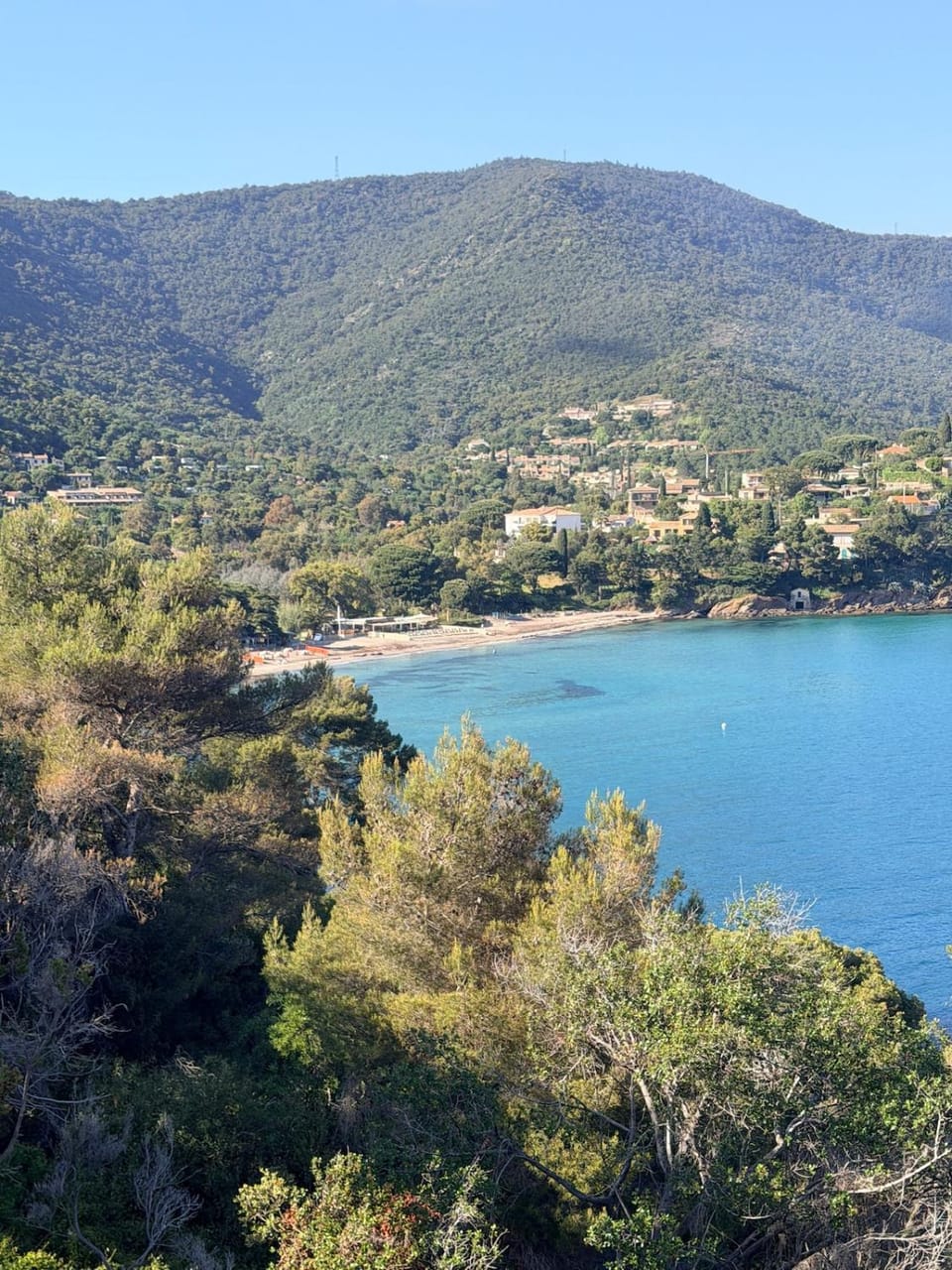 50m from sand beach Pramousquier Apartment in Le Lavandou