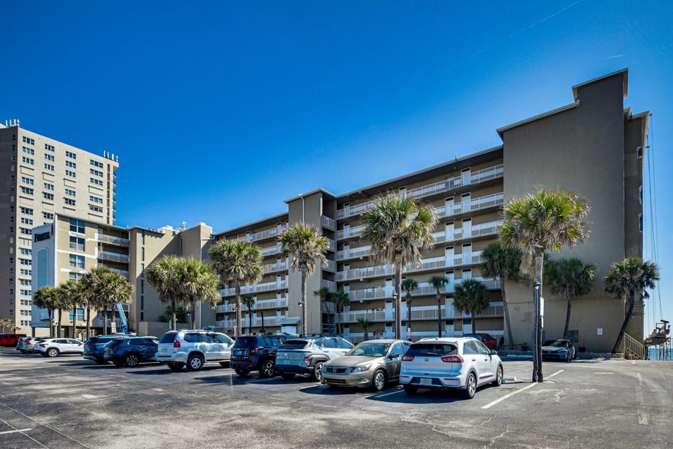 Beachfront Condo w/ Balcony on Florida’s Fun Coast Apartment in Halifax Estates