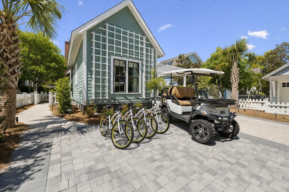 Plan Beach House in South Walton County