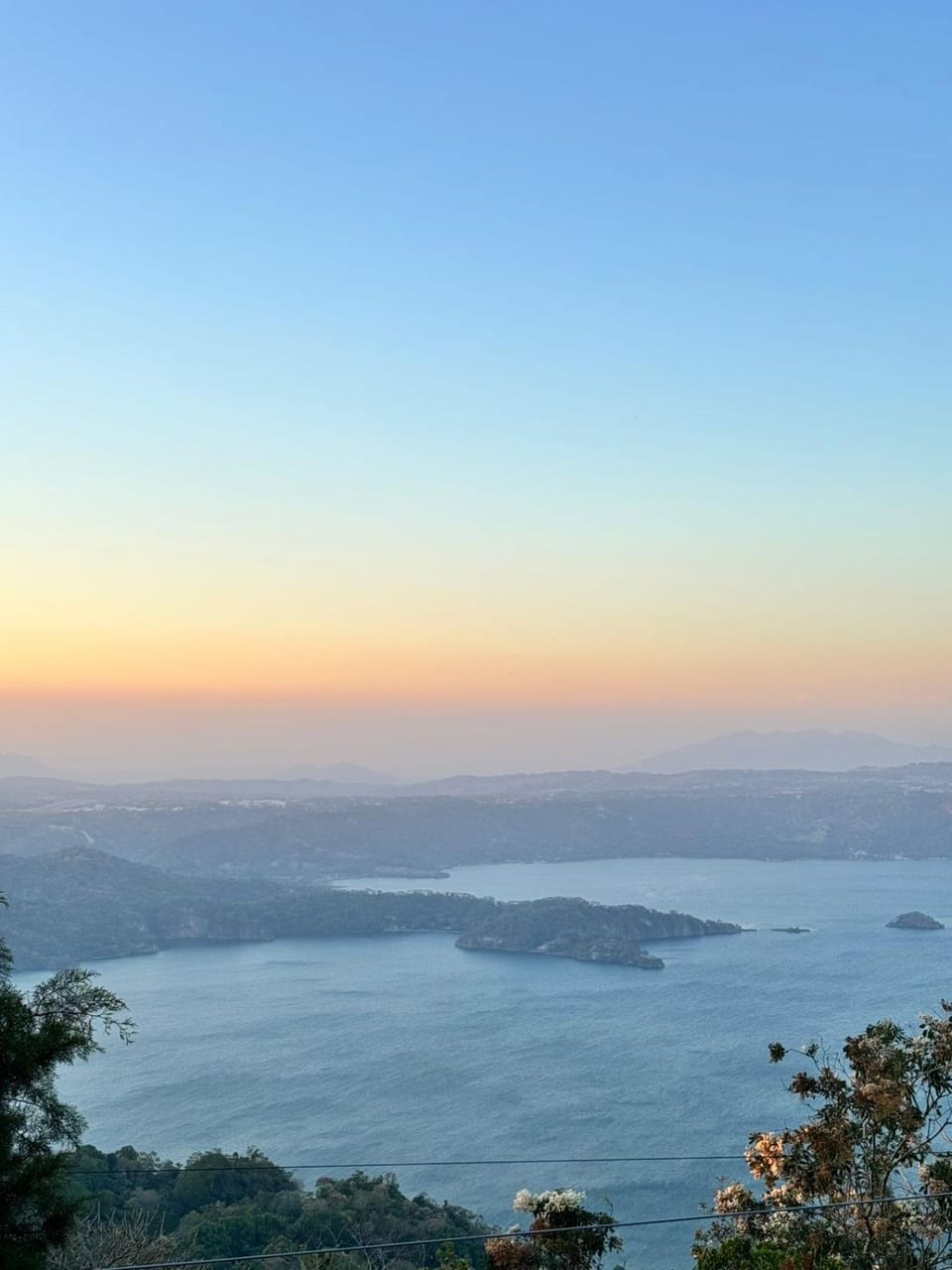 Natural landscape, Lake view, Sunrise