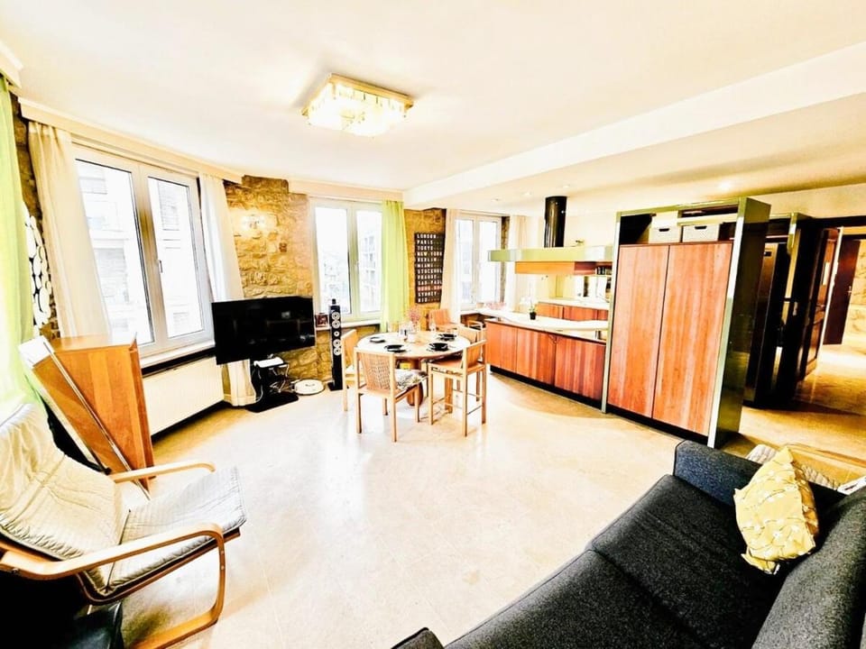 Prime Stay 1BR close to the gare Apartment in Luxembourg