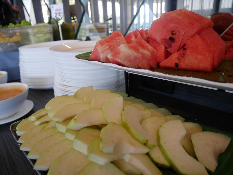 Buffet breakfast