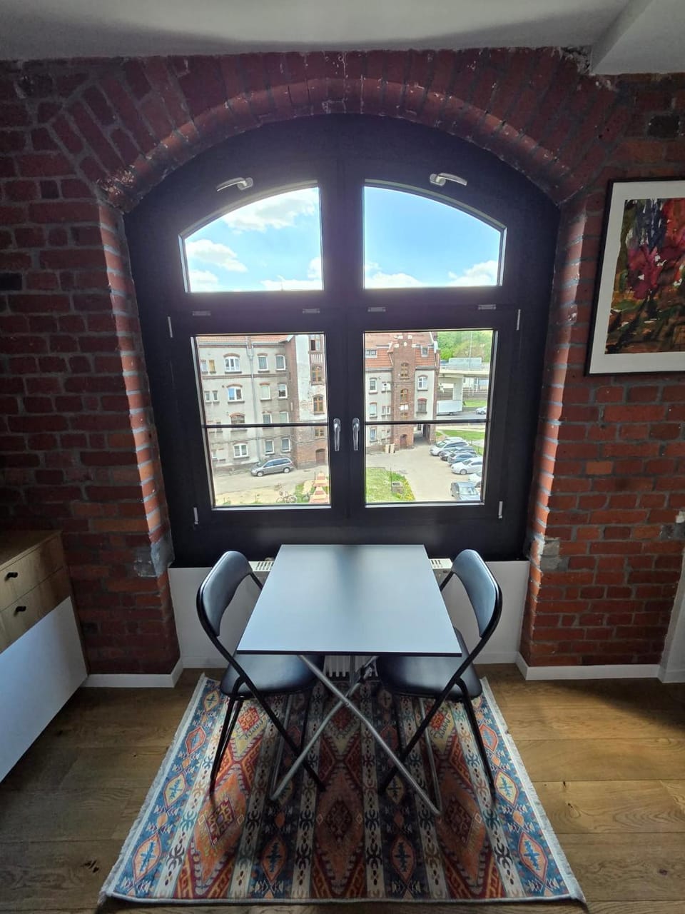 View (from property/room), Dining area, City view