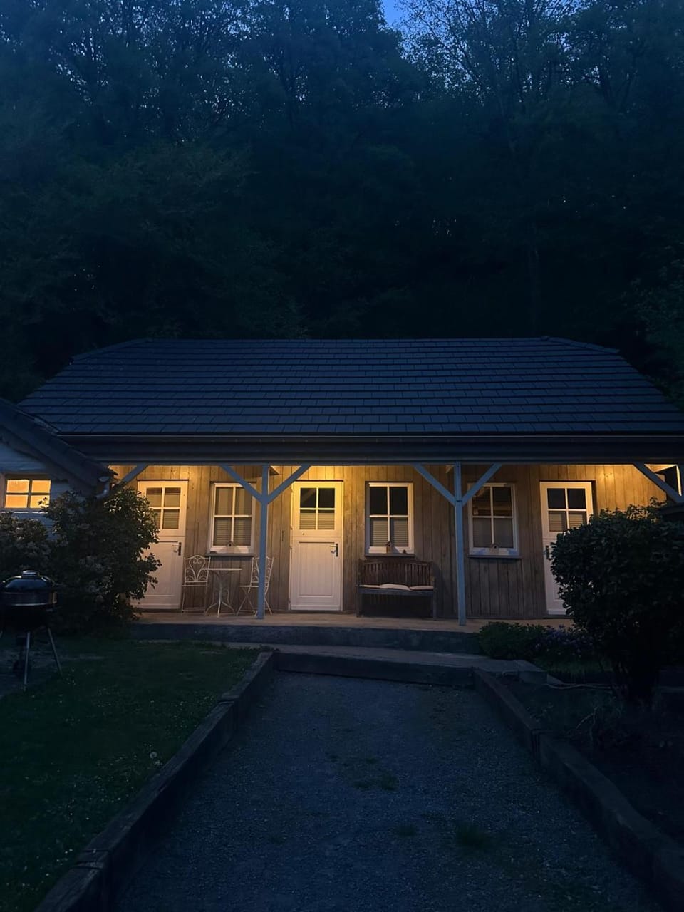 Property building, Night