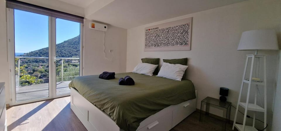 Bedroom, Sea view