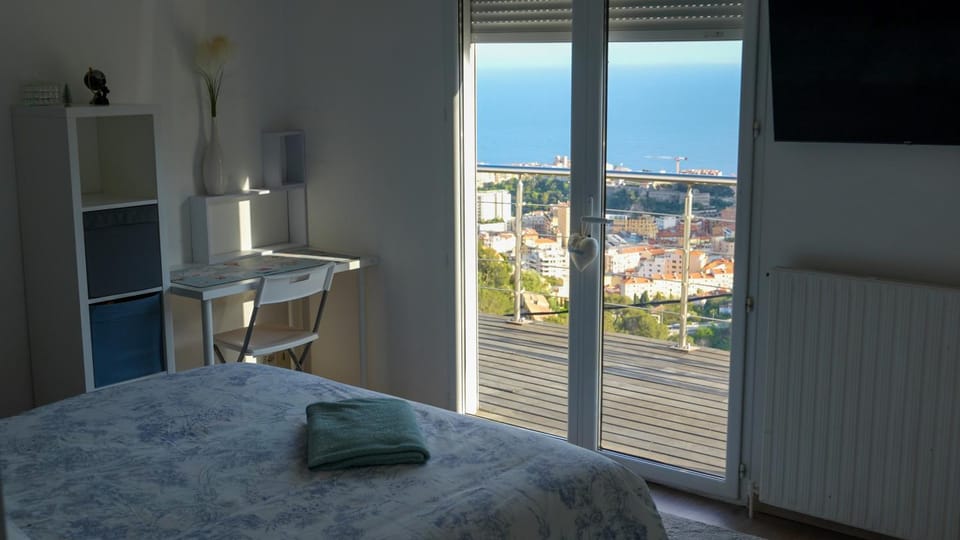 Balcony/Terrace, Bedroom, Sea view