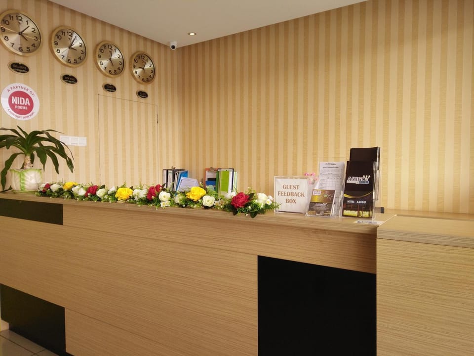 Amigo Hotel Hotel in Perak Tengah District